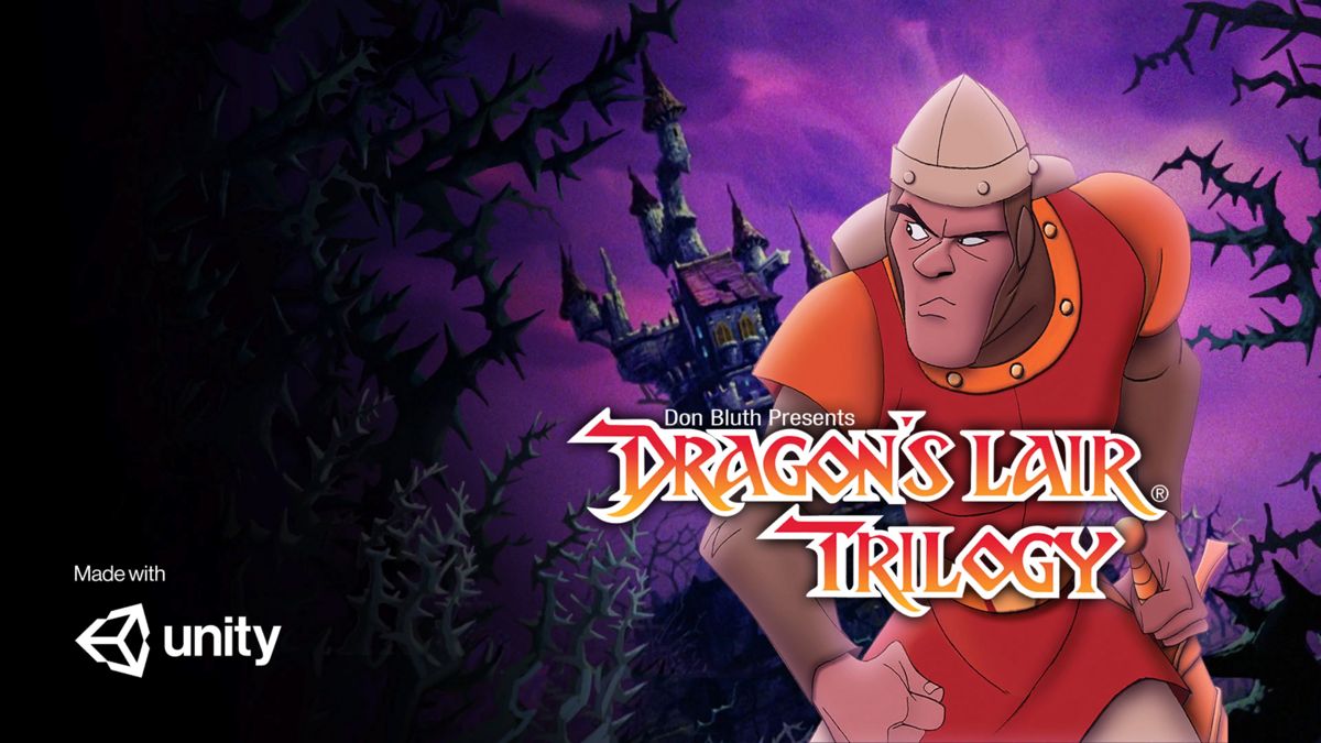 Dragon's Lair Trilogy screenshot 2 for Playstation 4